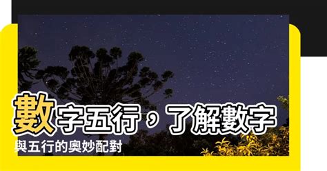 屬金數字|【數字 五行】數字五行大揭密：金木水火土對應數字，精準掌握。